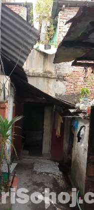 দোতলা টিনসেড বিল্ডিং বিক্রি করা হবে।